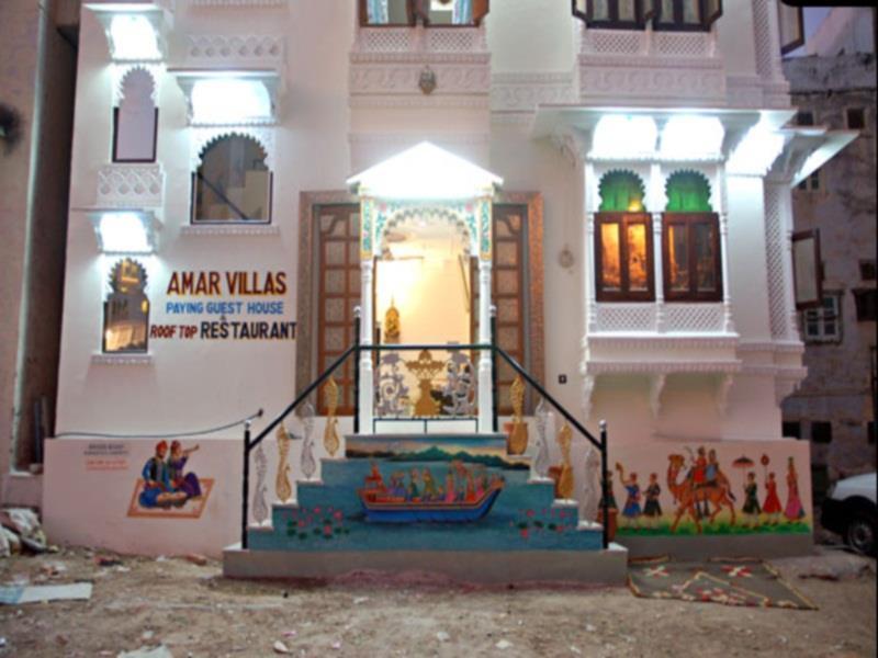 Whereabout Hostel Ουνταϊπούρ Εξωτερικό φωτογραφία
