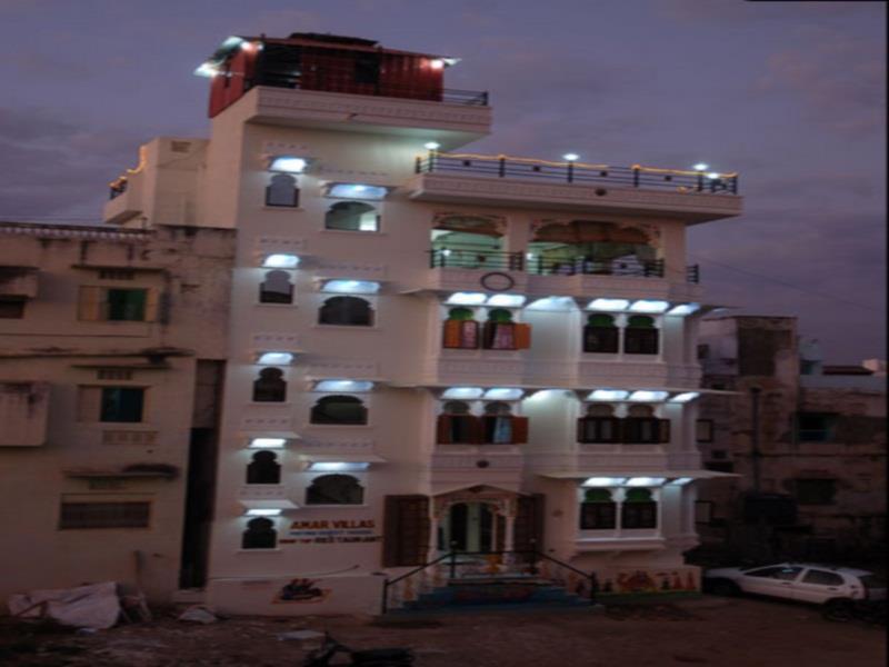 Whereabout Hostel Ουνταϊπούρ Εξωτερικό φωτογραφία