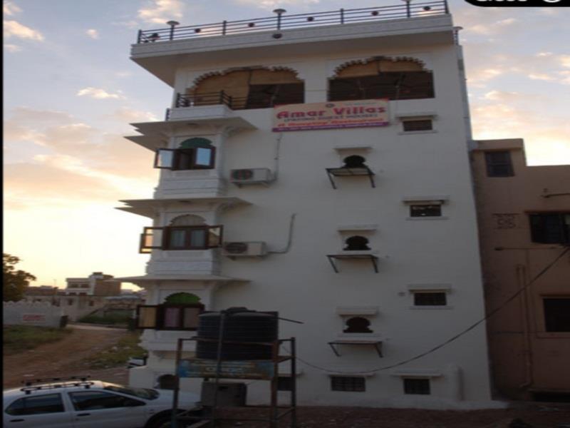 Whereabout Hostel Ουνταϊπούρ Εξωτερικό φωτογραφία